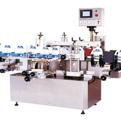 Zelfklevende Automatische Fles Etiketteringsmachine 304 Roestvrij staal