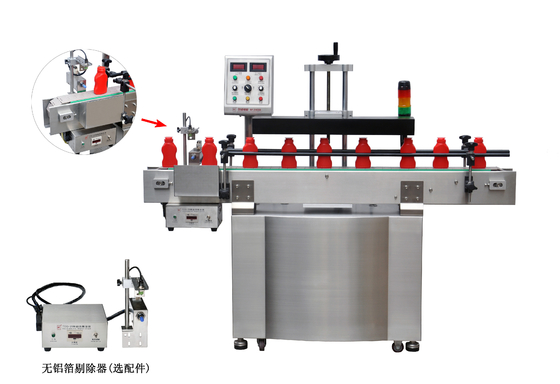 PLC van hoog rendement volledig Automatische Juice Filling Machine Touch screencontrole