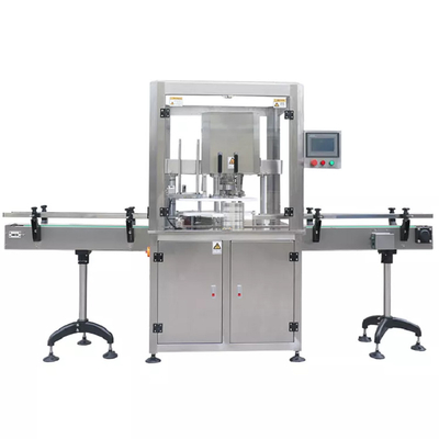 Hoog rendement volledig automatische blik naaimachine, PLC plastic blikverzegelmachine