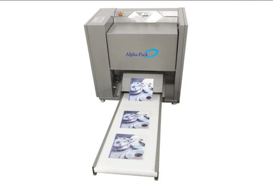POF-Zakplc LCD Auto het In zakken doenmachine van de Tijdschrift Verpakkende Machine 15ppm