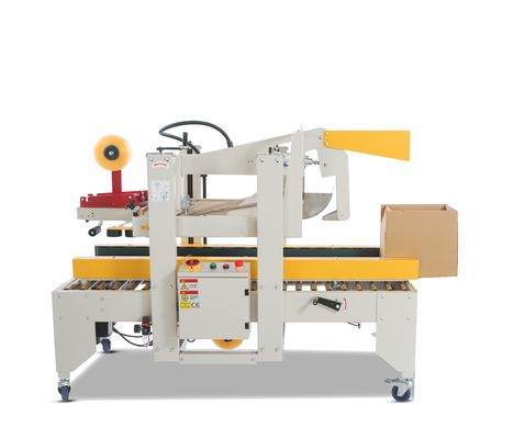 van de het Karton de Verzegelende Machine van 400W 250kg Hoogste Klep die het Vastbinden Photoelectricity Sensor vouwen