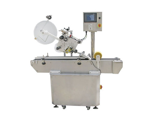 1mm Tolerantie Dia 30mm Zelfklevende Etiketteringsmachine Vlakke Fles 60bpm