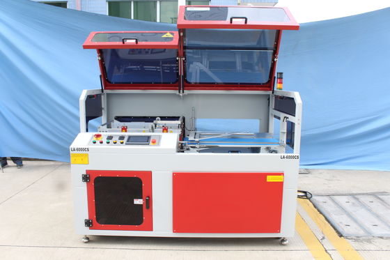 POF-het Type van Filmsl Verzegelende Machine, 70ppm 45pcs/Min Shrink Wrap Packaging Machine