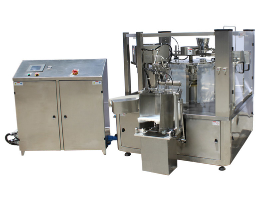 De Zak Verpakkende Machine 50ml 5000ml 3PH van Premade van het poederproduct